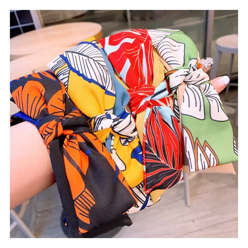 Новый 2019 оригинальный индивидуальный Ретро маленький аромат двухслойный бант