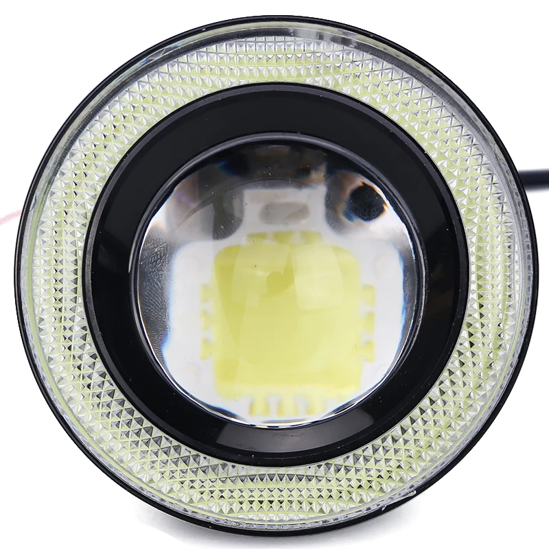 Автомобильный Cob светодиодный противотуманный фсветильник рь ангельские глазки