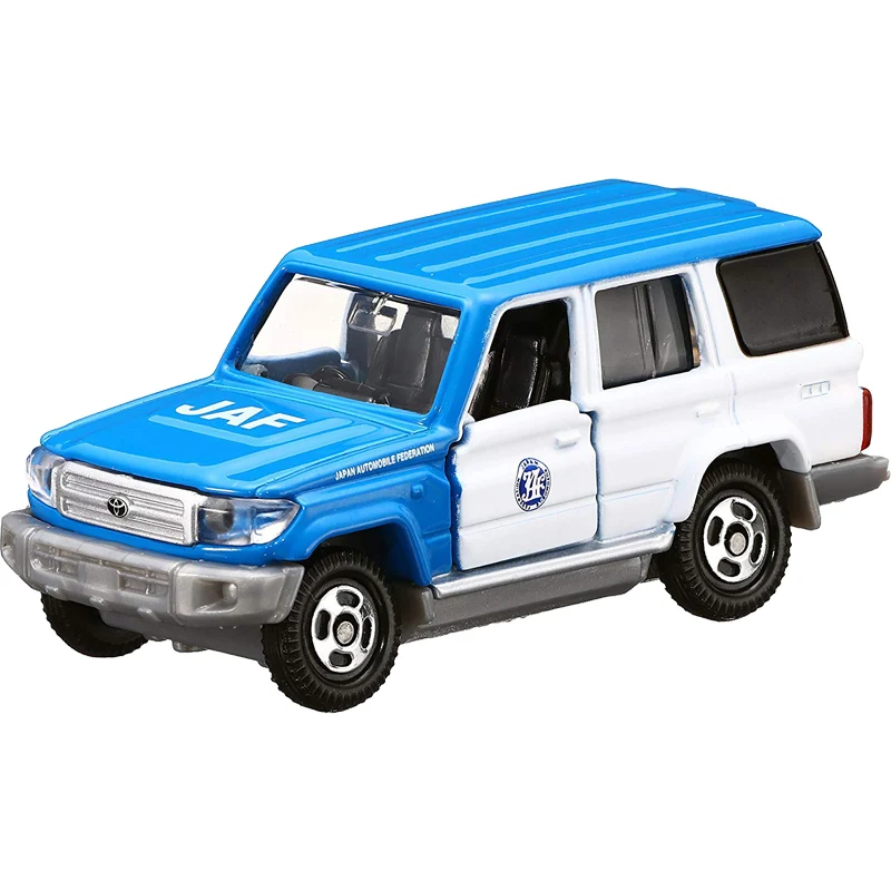 Takara Tomy Tomica 1/71 Toyota Land Cruiser JAF Road Service автомобиль металлическая литая модель