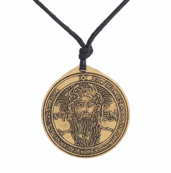 Винтажная подвеска Соломоновы уплотнения талисман пентаграмма Юпитера Каббалы