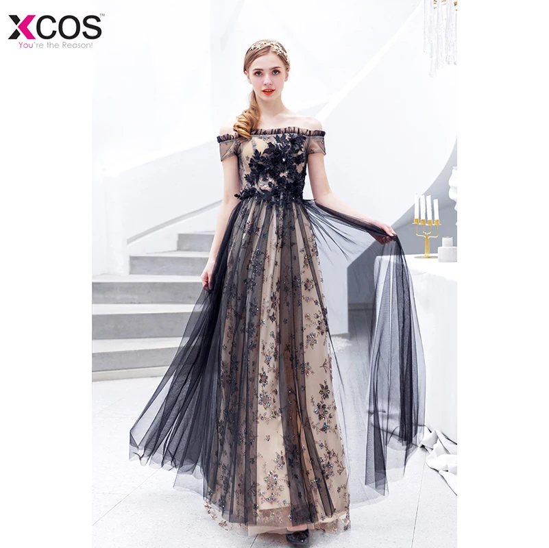 2019 длинное платье с блестками трапециевидной формы вечернее для вечеринки