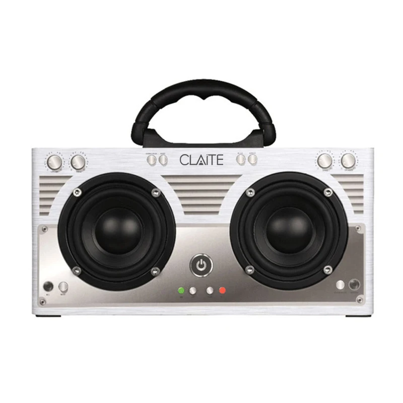 CLAITE W9 bluetooth динамик беспроводной портативный Открытый громкоговоритель в стиле