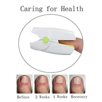 rechargeable low level laser therapy device lllt no pain finger nail fungus toe nail disease onychomycosis infections treatment