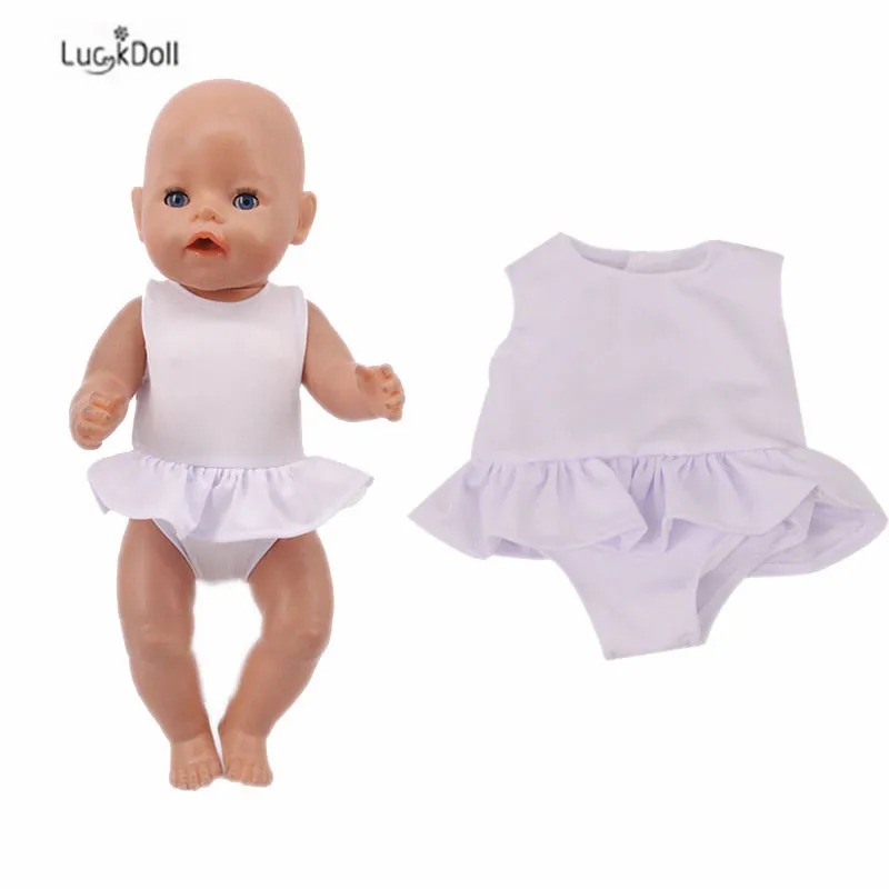 Купальник пляжный LUCKDOLL 18 дюймов 43 см|Куклы| |