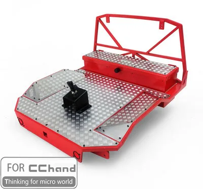 Металлическое ведро для заднего изгиба CChand RC4WD 1/10 TF2 Mojave RC Автомобильная игрушка |