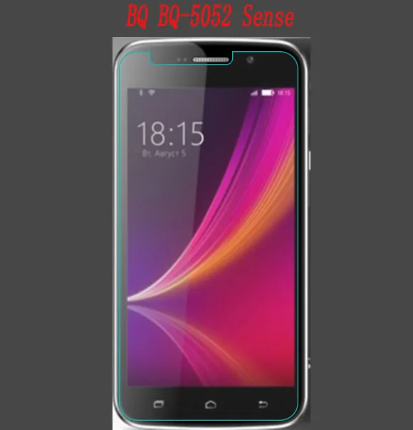 Закаленное стекло для смартфона BQ 5052 Sense 9H Взрывозащищенная защитная пленка