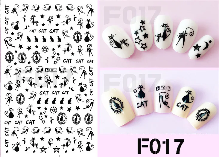 5 шт. ультратонкие самоклеящиеся 3D Наклейки для ногтей|nail art stickers|stickers for nails3d stickers