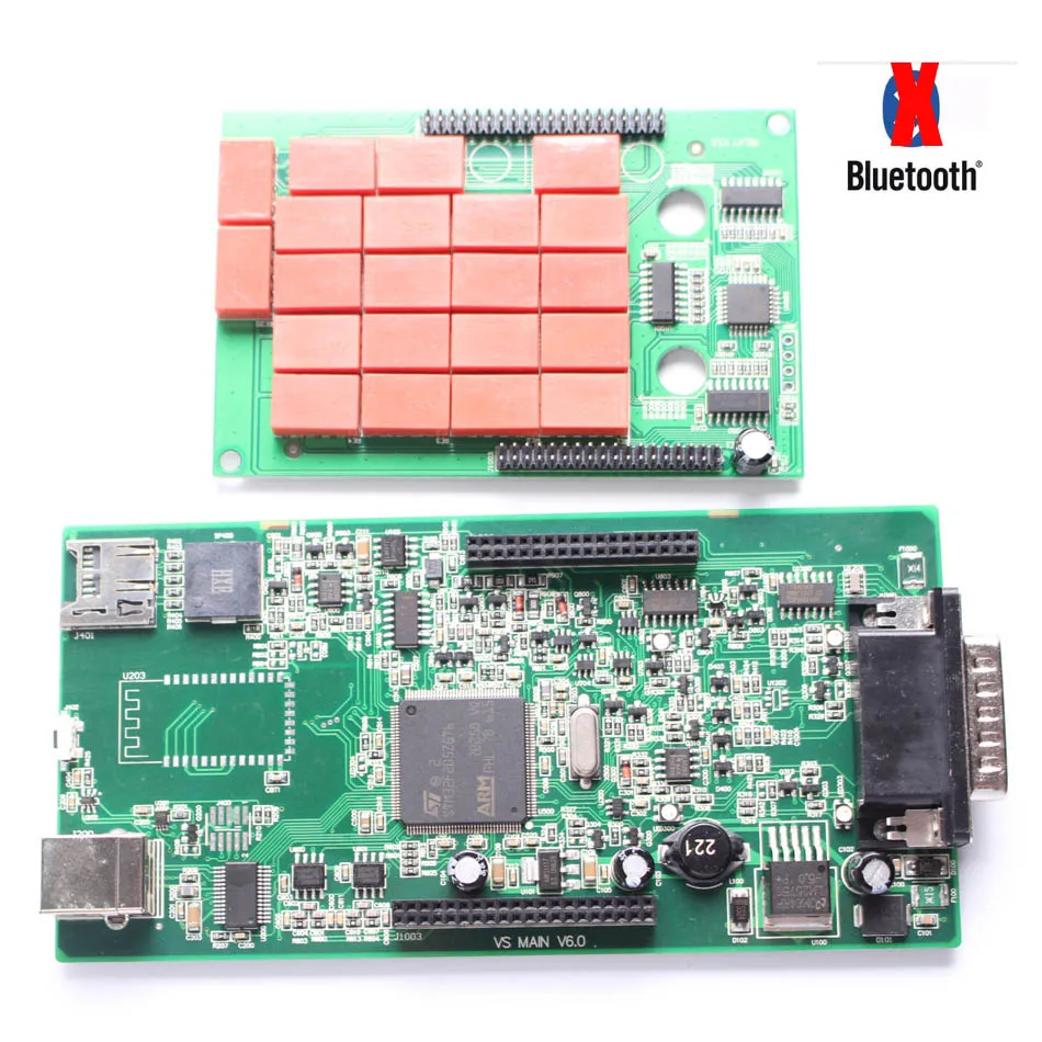 NO bluetooth TCS CDP Pro Plus. R3/,00 BT новые vci кабели для грузовиков CDP Pro OBD2 OBDII инструменты для диагностики автомобилей диагностический интерфейс диагностический кабель для автомобиля - Цвет: NO bluetooth