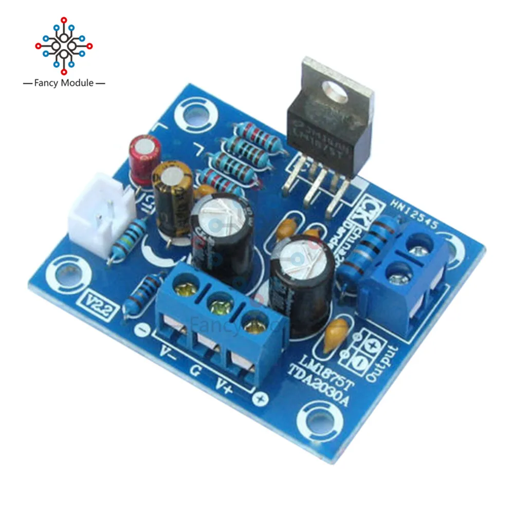 20 Вт HIFI моноканальный стерео аудио усилитель LM1875T плата модуля DIY Kit|kit diy|kit kitskit modul