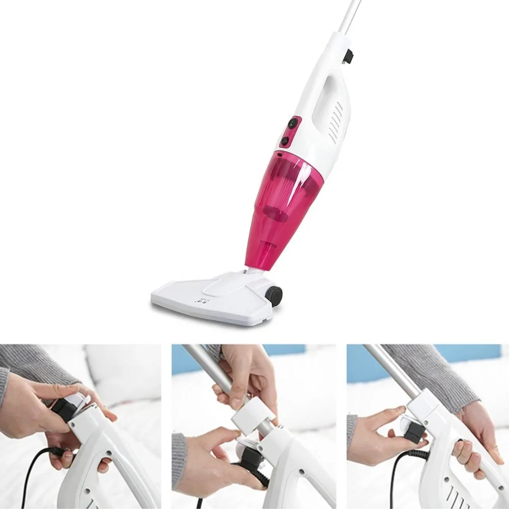 Ultra Quiet Push Rod Vacuum Cleaner Portable Dual-use Handheld Dust Collector Mites Killing Device High Power Home Aspirator | Бытовая
