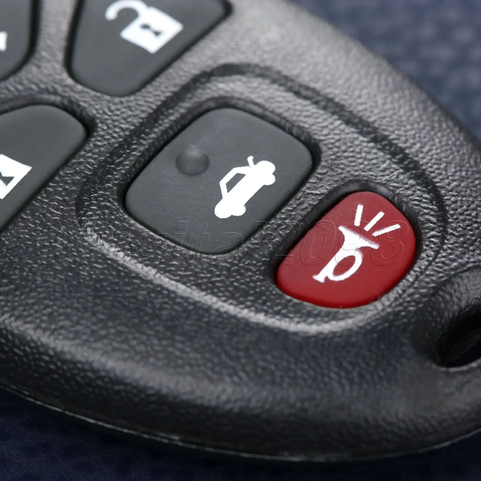 Yetaha 5 кнопочный Сменный Чехол без ключа пульт дистанционного управления Пуск