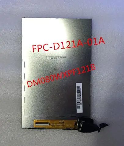 8 0 дюймовый TFT LCD внутренний экран FPC D121A 01A/DM080WXPF121B|Экраны| |