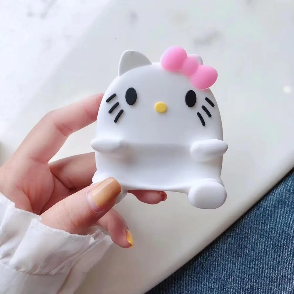 HUANQING милый силиконовый стент для телефона 3D мультфильм Аксессуары мобильных