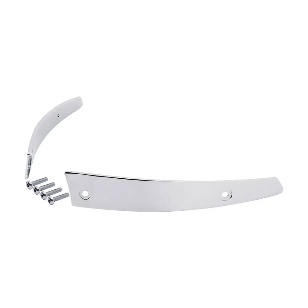 Motorcycle Split Windscreen Windshield Side Trim For Harley Touring CVO Road Glide Special FLTRX 2015-2017 | Автомобили и