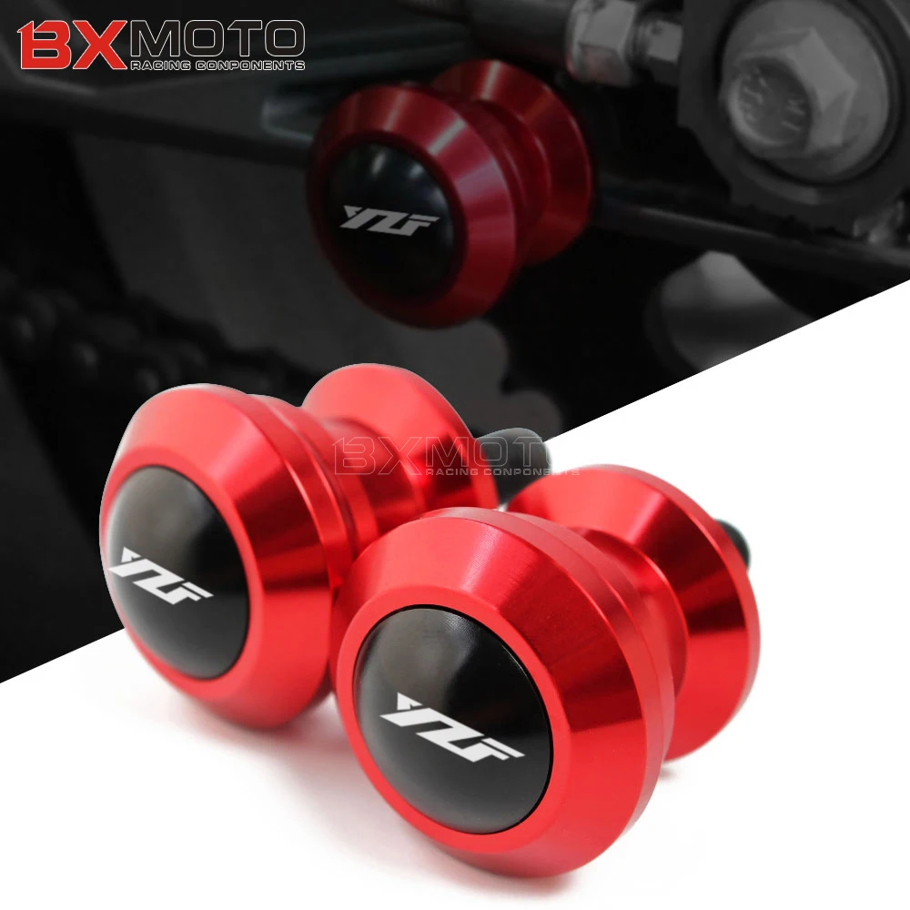 6 видов цветов логотип мм мотоциклов маятниковая катушки винт слайдер для Yamaha YZF R1