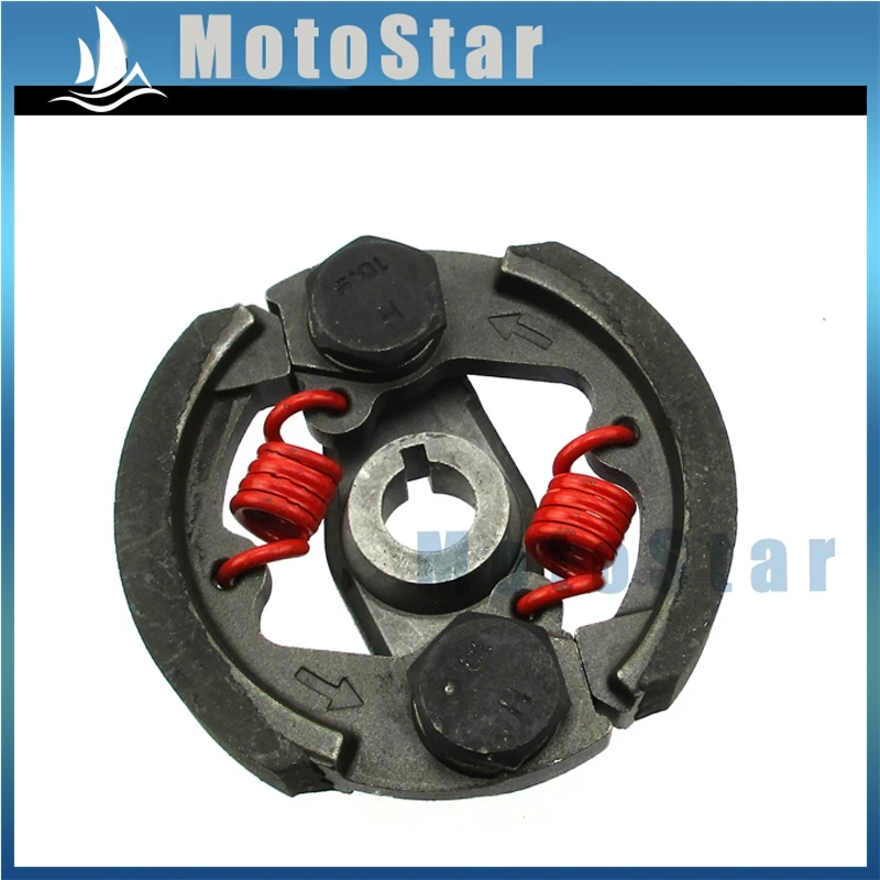 Высокопроизводительный клатч для 2-тактного квадроцикла 43cc 47cc 49cc Mini Moto Heavy Duty Pocket