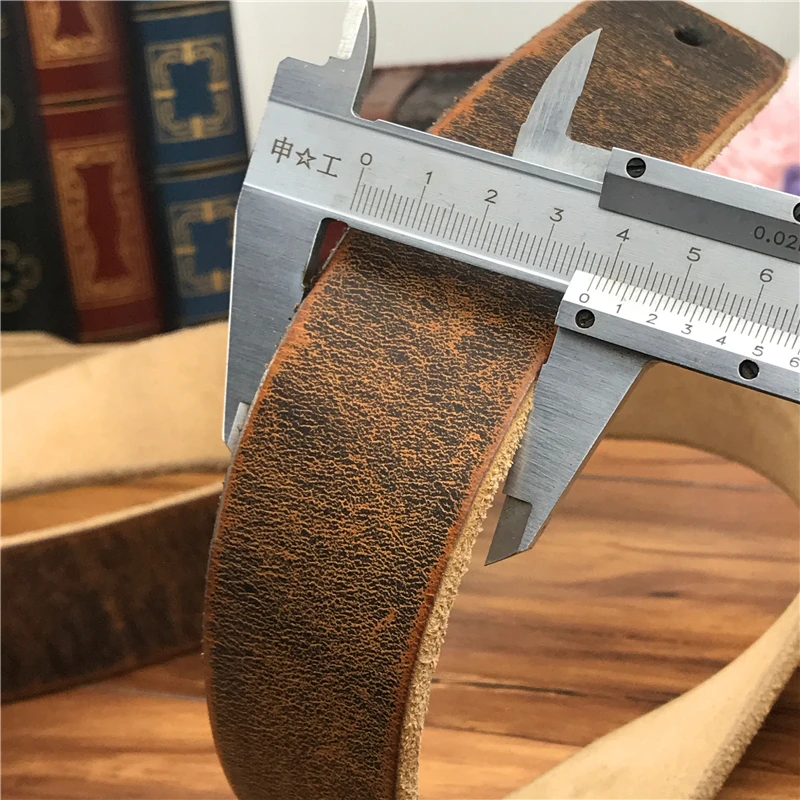 Кожаные ремни без пряжки мужской ремень Ceinture Homme мужские кожаные ремни без пряжки мужской ремень из натуральной Leather105-125CM SP05