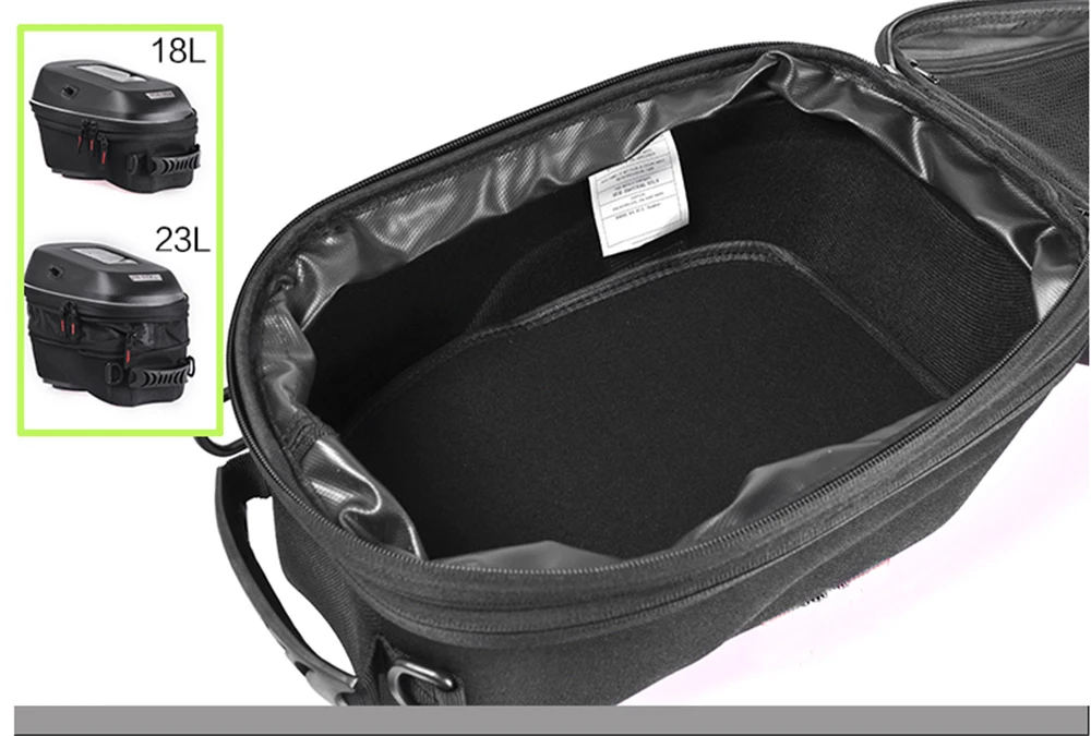 

MENAT new style Motorcycle Tank bags can use Bundled way or magnet fixed