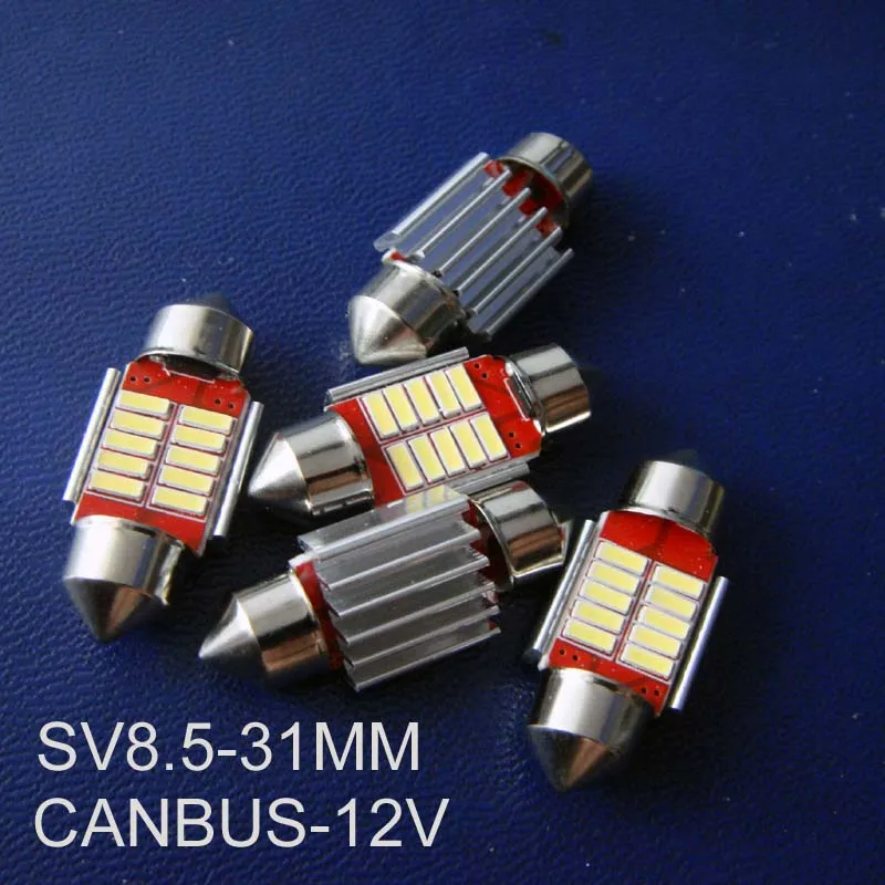 Высококачественная Автомобильная гирлянда 12 В светодиодная лампа 31 мм CANBUS без