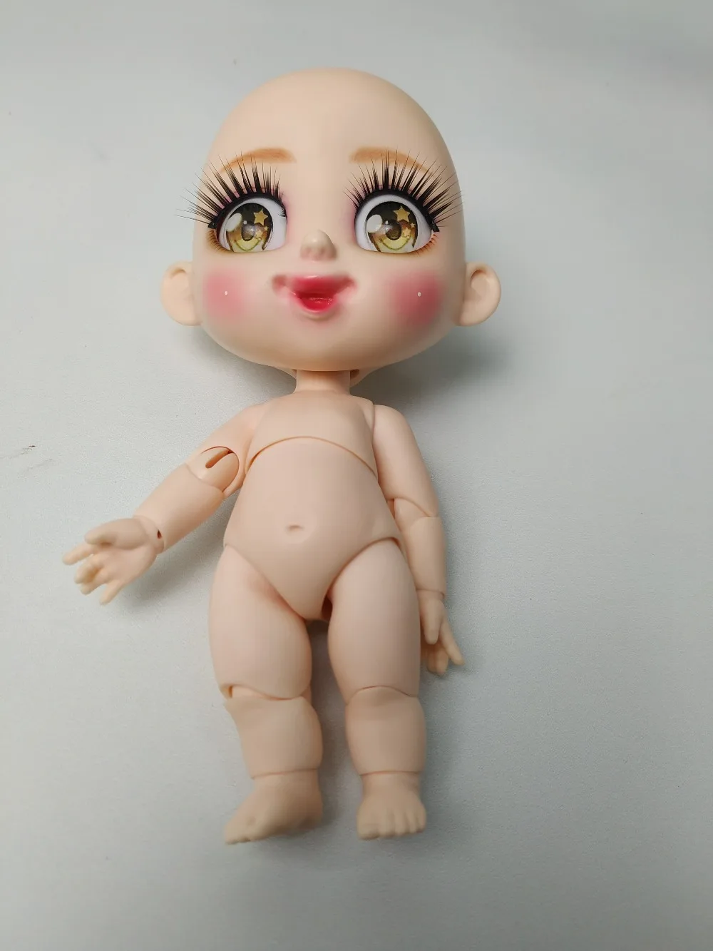 BJD 1/8 Bru SD куклы с обнаженной улыбкой модель тела девушка Обнаженная