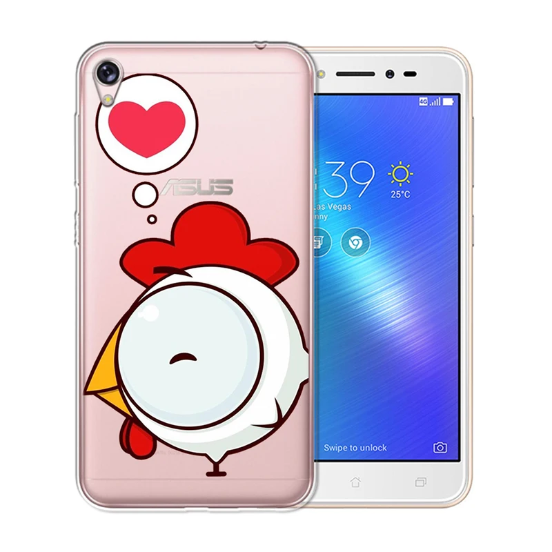 For Asus Zenfone Live ZB501KL Max 3 4 Pro M1 ZB602KL ZC520KL ZC520TL Phone Case cover animal cute Soft TPU Silicone cartoon etui |