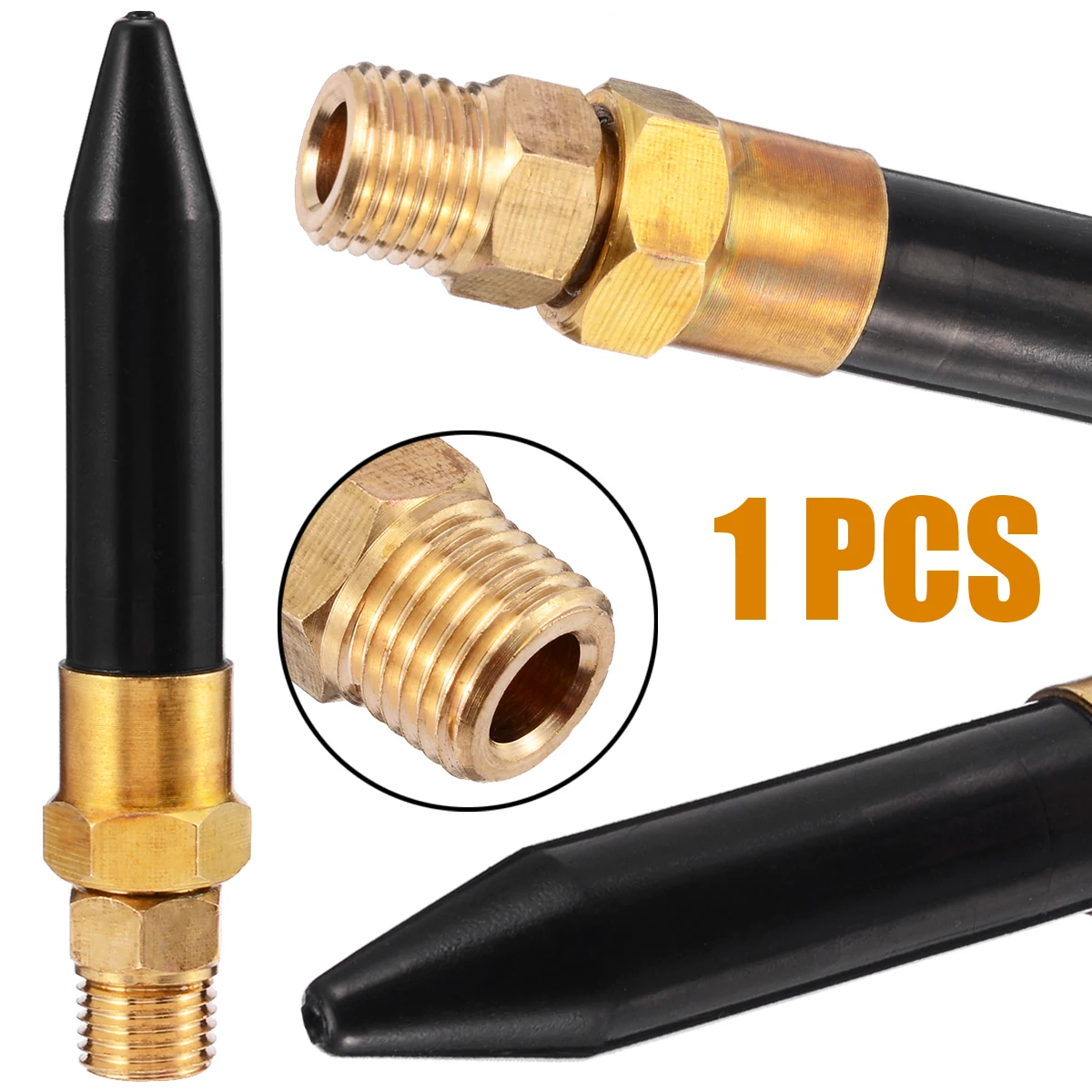 

15MPa Helium Balloon Gas Inflator Tilt Valve For Tools Accessories Balloon filler Regulator Gas Nozzle 108mm