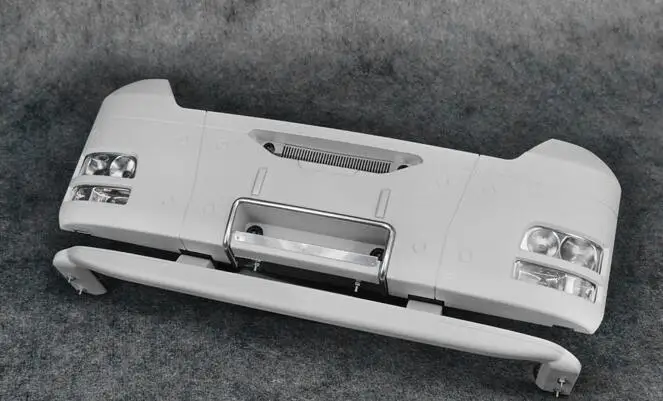 Металл CNC для масштаба 1/14 Tamiya трактор грузовик THR MAN TGS 'TT 01 '(58632) TT01|Детали и