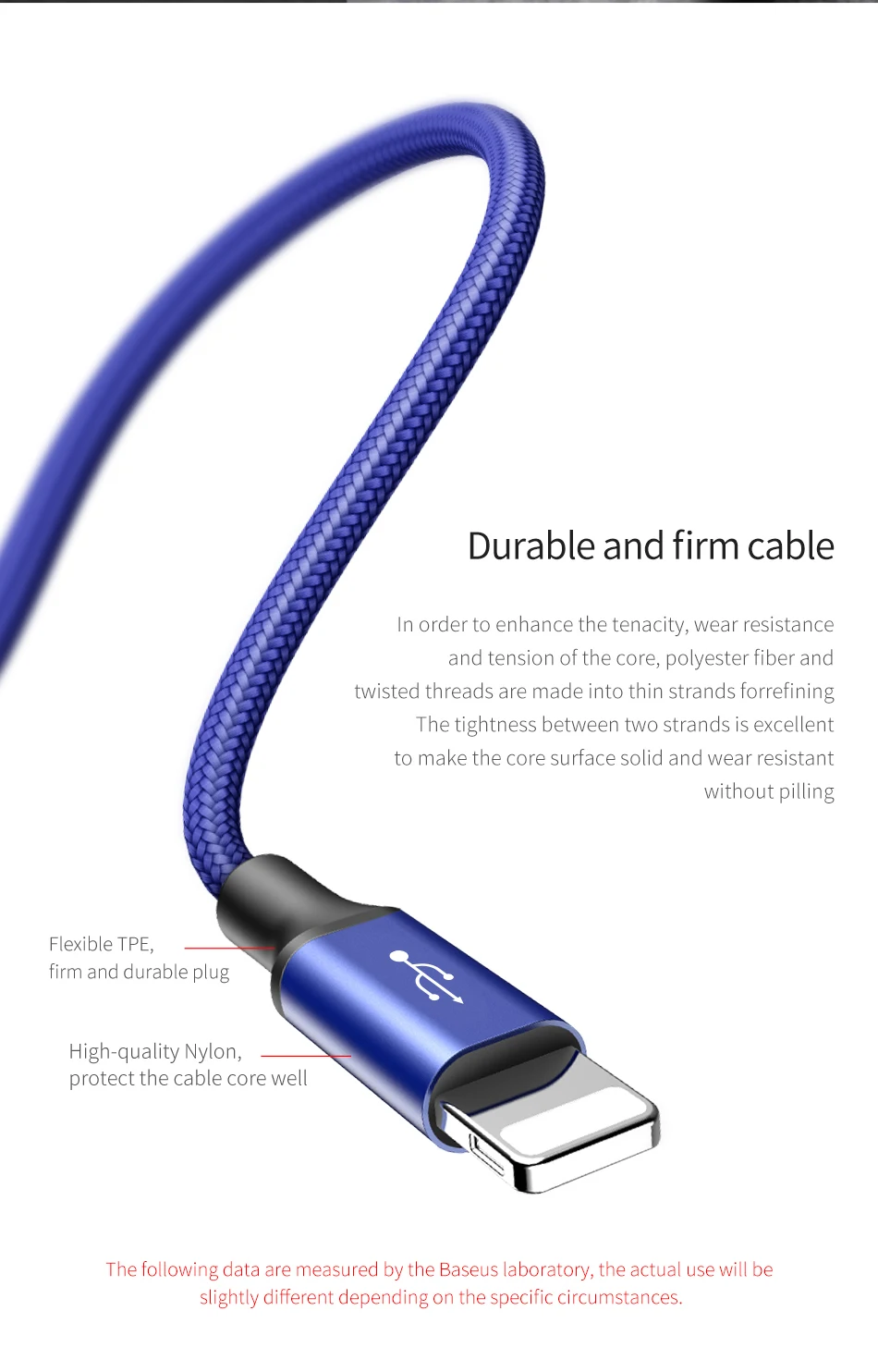 Baseus 3в1 2в1 USB кабель для iPhone X 8 7 6 Micro кабель type usb C кабель для samsung S9 S8 Быстрая зарядка кабель зарядного устройства 3A шнур