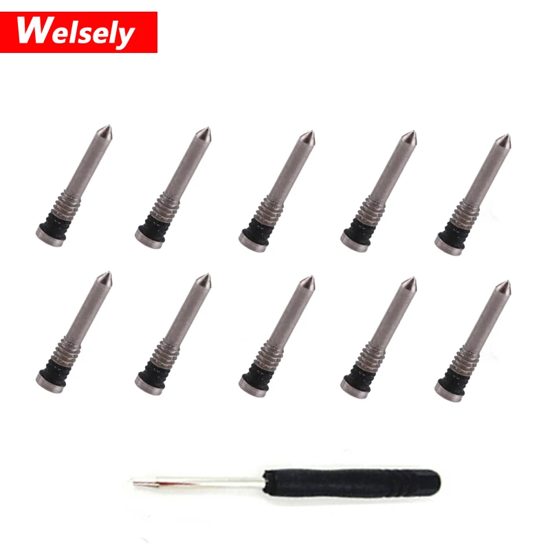 10 шт. 5 точечный винт Torx со звездочкой с нижней резьбой + отвертка для iPhone X XS MAX XR