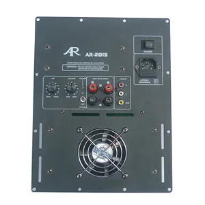 Новый Hi-Fi низкочастотный фильтр, сабвуфер, усилитель, Плата усилителя сабвуфера 500 Вт, активная Плата усилителя сабвуфера