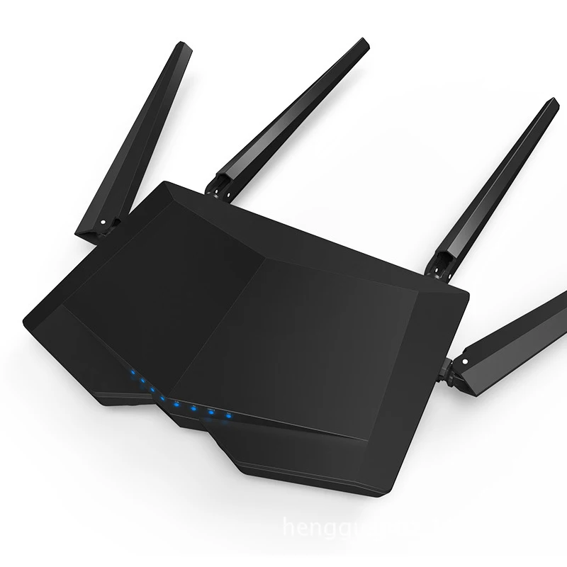 Беспроводной Wi-Fi-роутер AC6 1200 Мбит/с 11AC двухдиапазонный 2 4 ГГц/5 0 ГГц Wi-Fi
