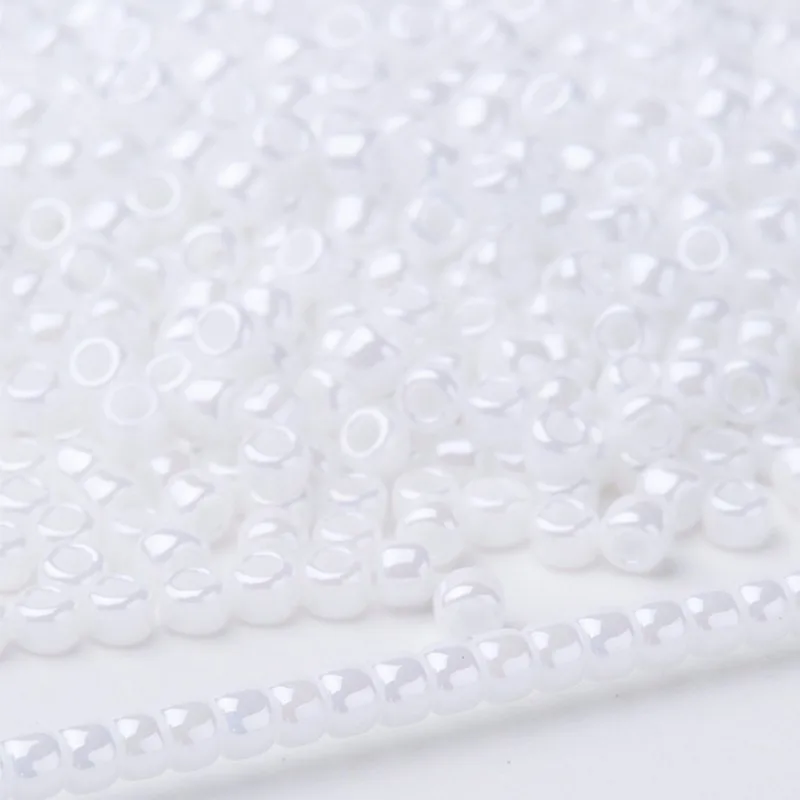 TOHO Seedbeads непрозрачные белые японские стеклянные бусины для бисероплетения 3 г/лот