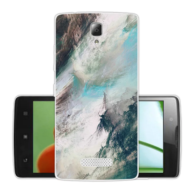 Мягкий ТПУ чехол для мобильного телефона Lenovo A2010 мягкий из прозрачный