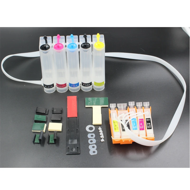 UP PGI-520 CLI-521 система СНПЧ совместим с Canon Pixma MP540 MP550 MP560 MP620 MP630 MP640 MP980 MP990 MX860 MX870 IP3600