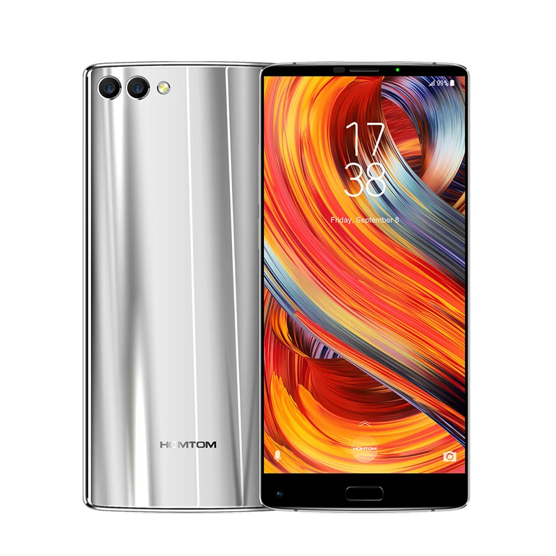 HOMTOM S9 плюс 5 99 дюймов 18:9 HD + ips экран 4 г смартфон MTK6750T Octa Core 4050 мАч двойной сзади
