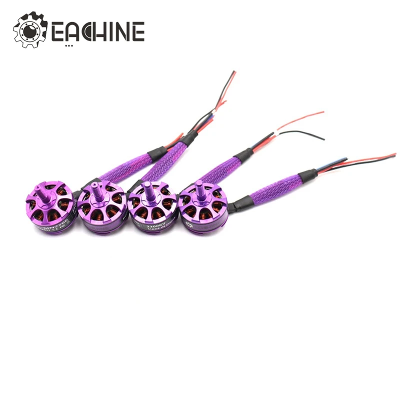 Бесщеточный мотор 4X Eachine 2206 MN2206 2300KV 3 5S для Wizard X220S 250 280 FPV Гоночная рама запасные