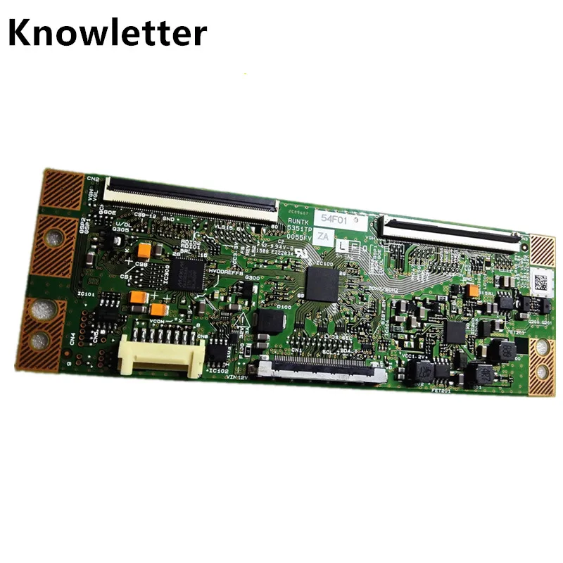 Оригинальный nuevo 06 07 llegan t con runtk 5351TP 0055FV za ZZ RUNTK5351TP mismo buen trabajo para todas las TV LCD T