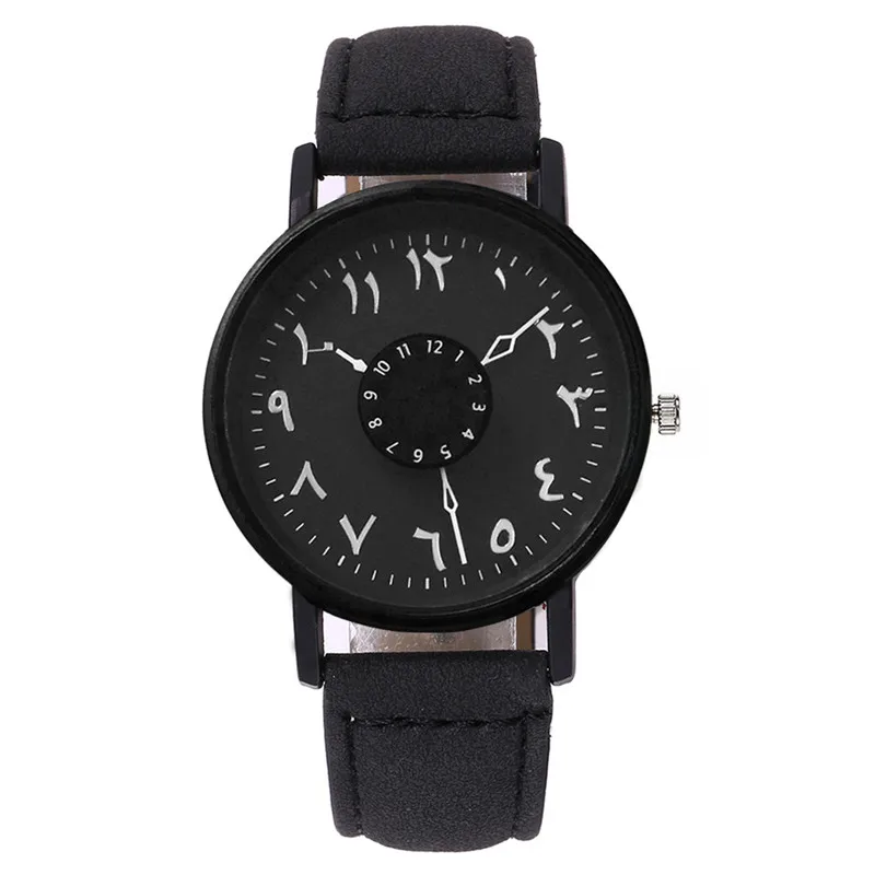 Женские повседневные кварцевые часы Newv с кожаным ремешком аналоговые наручные