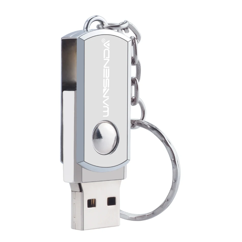 WANSENDA поворотный USB накопитель 16 ГБ 8 32 64 128 2 0|flash disk|16gb usb flash drive16gb |