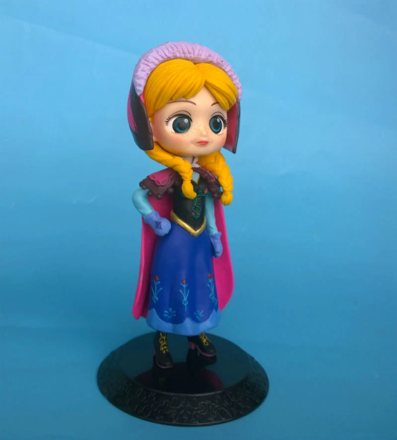 Q posket персонажи фигурка Анна и Эльза ледяная королева игрушка подарок для