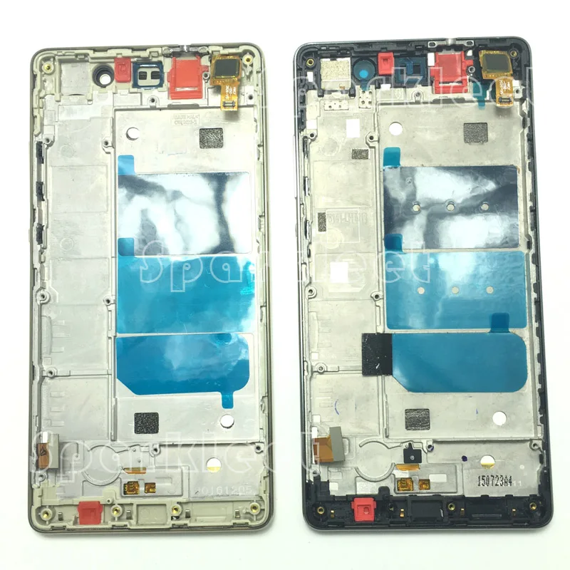 Жк-дисплей 5 0 дюйма с рамкой для Huawei Ascend P8 Lite жк-дисплей сенсорный