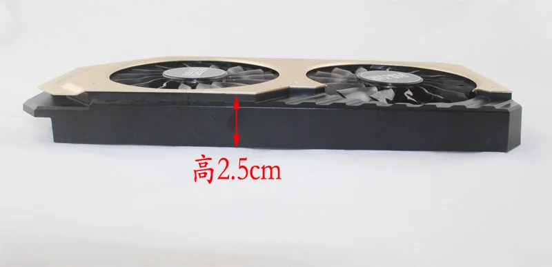 Оригинальный охлаждающий вентилятор для видеокарты JETSTREAM GeForce GTX970 AC09215MHSPAA 0.45A GA92S2H