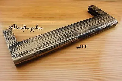 Деревянная рамка под кошелек 12 3/4 дюйма x 4 (товары для изготовления кошельков) M13