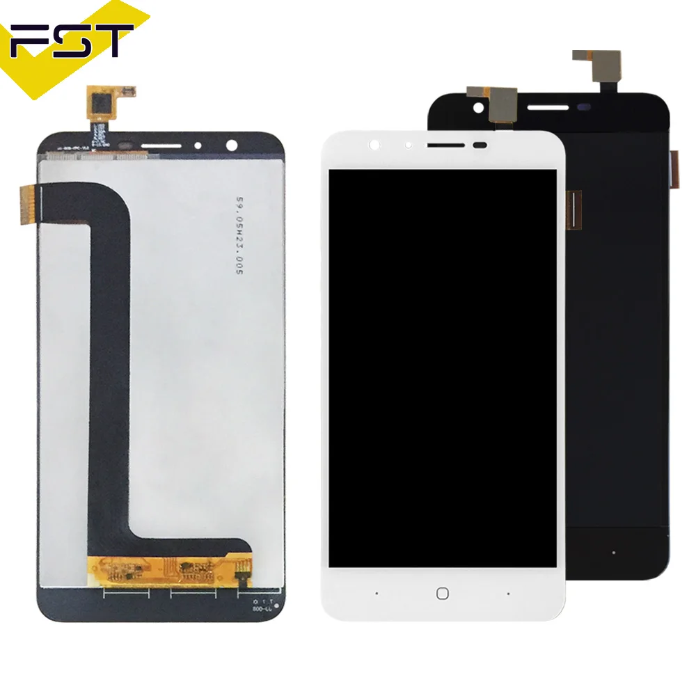 ЖК-дисплей и сенсорный экран Doogee Y6 100% оригинальный протестированный ЖК-экран