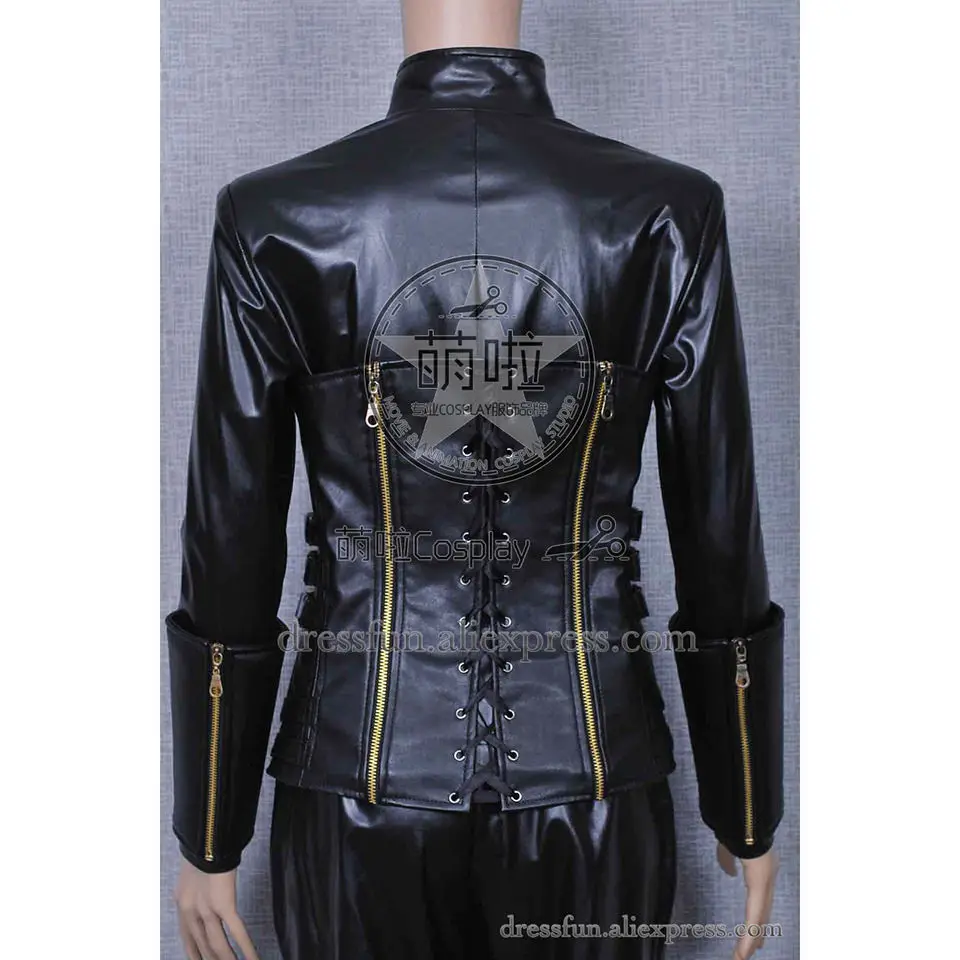 Underworld Cosplay Selene Costume Black Jacket Pants Corset Outfits Uniform Cool Suit Halloween Fashion Party Fast Shipping |