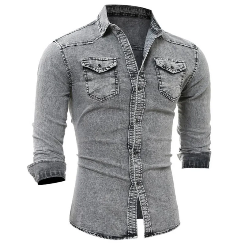 Модные Для Мужчин's Джинсы для женщин Повседневное Slim Fit Стильный Джинсовые