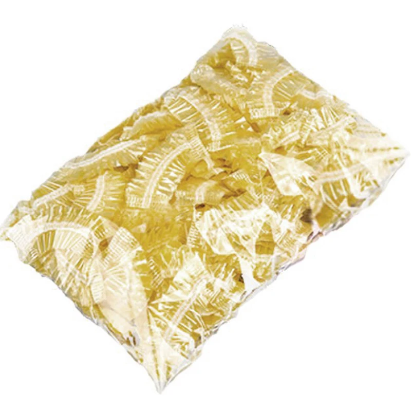 100 шт Одноразовые парикмахерские наушники для салона прозрачный чехол ушей