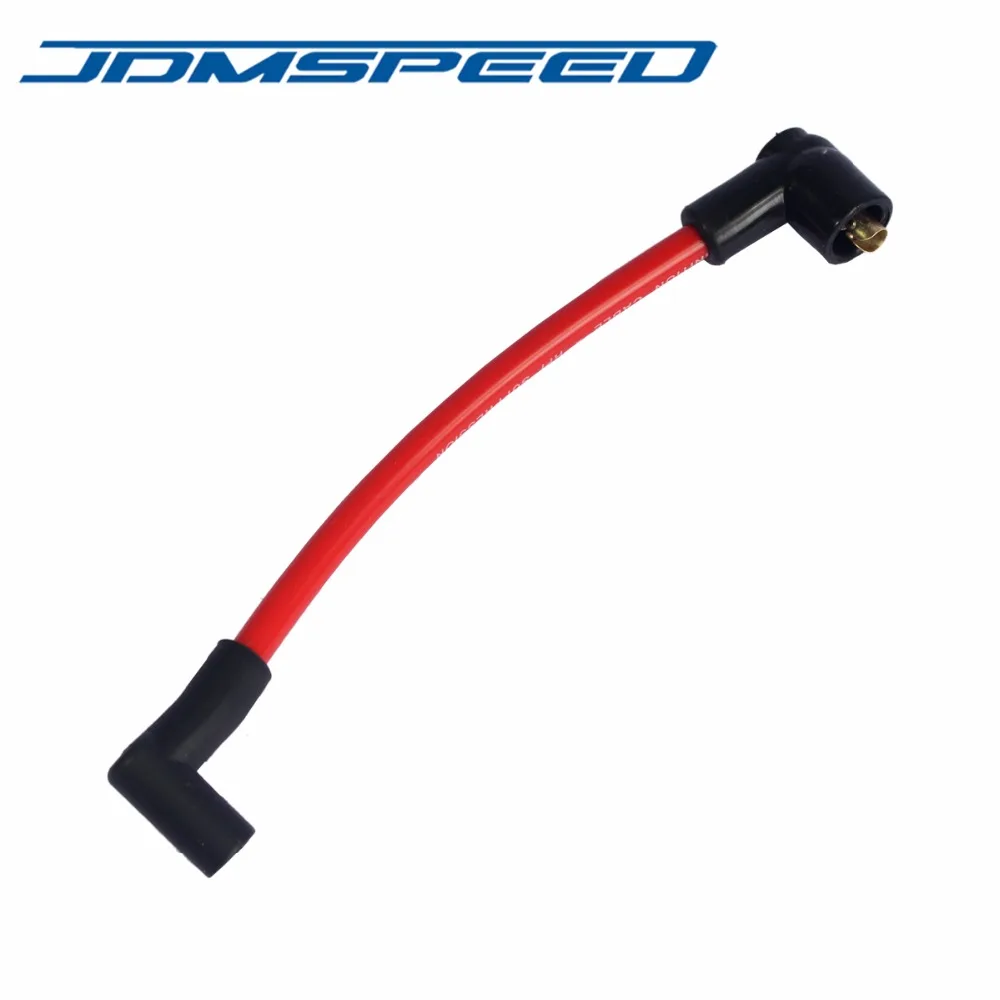 Красный 10,5 мм JDMSPEED гоночный набор проводов зажигания подходит для Ford 5.0L 5.8L, SB SBF 302