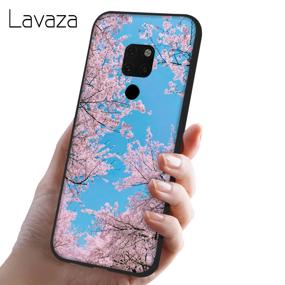 Мягкий ТПУ чехол Lavaza Plant Flower Cherry для Xiaomi Redmi 7 4A 6A 8A S2 Note 4 4x5 6 Pro 5A Prime Go |