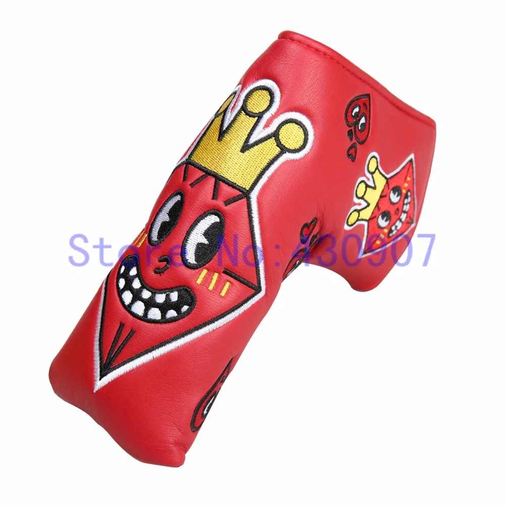 Новое качество 1 шт. клюшки для с лезвием гольфа алмазная корона крышка Камерон